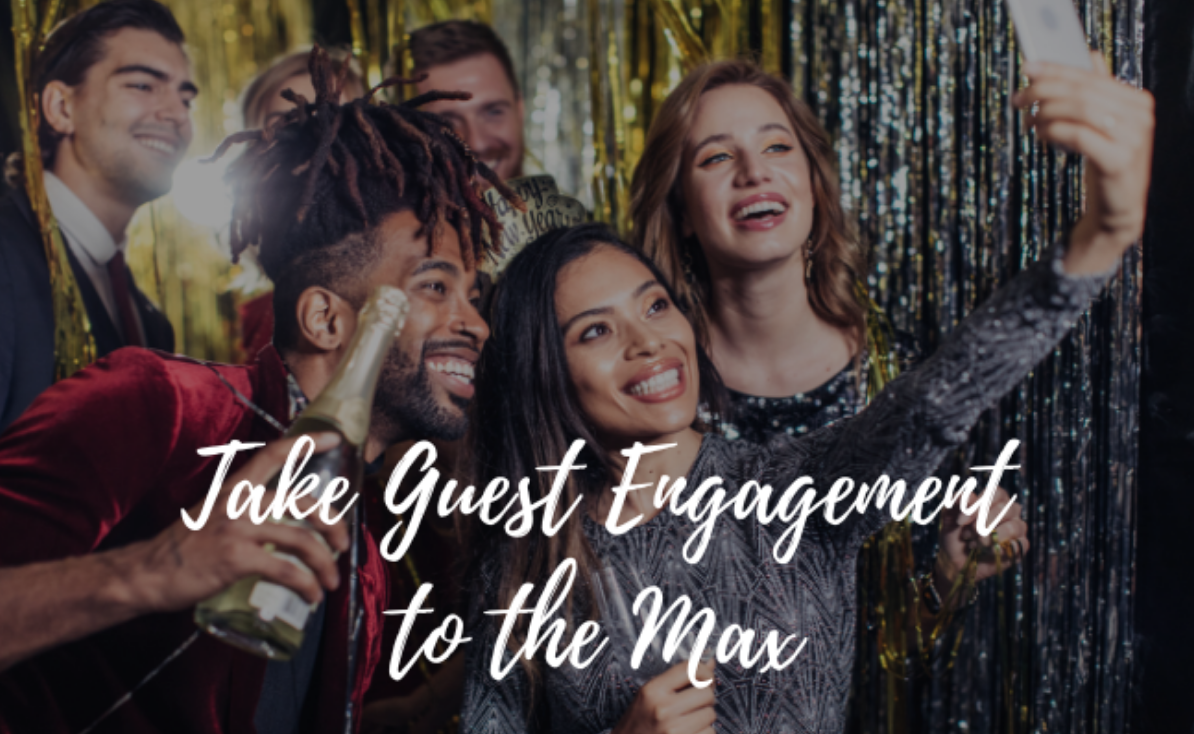 The easiest way to keep your guests engaged during your event