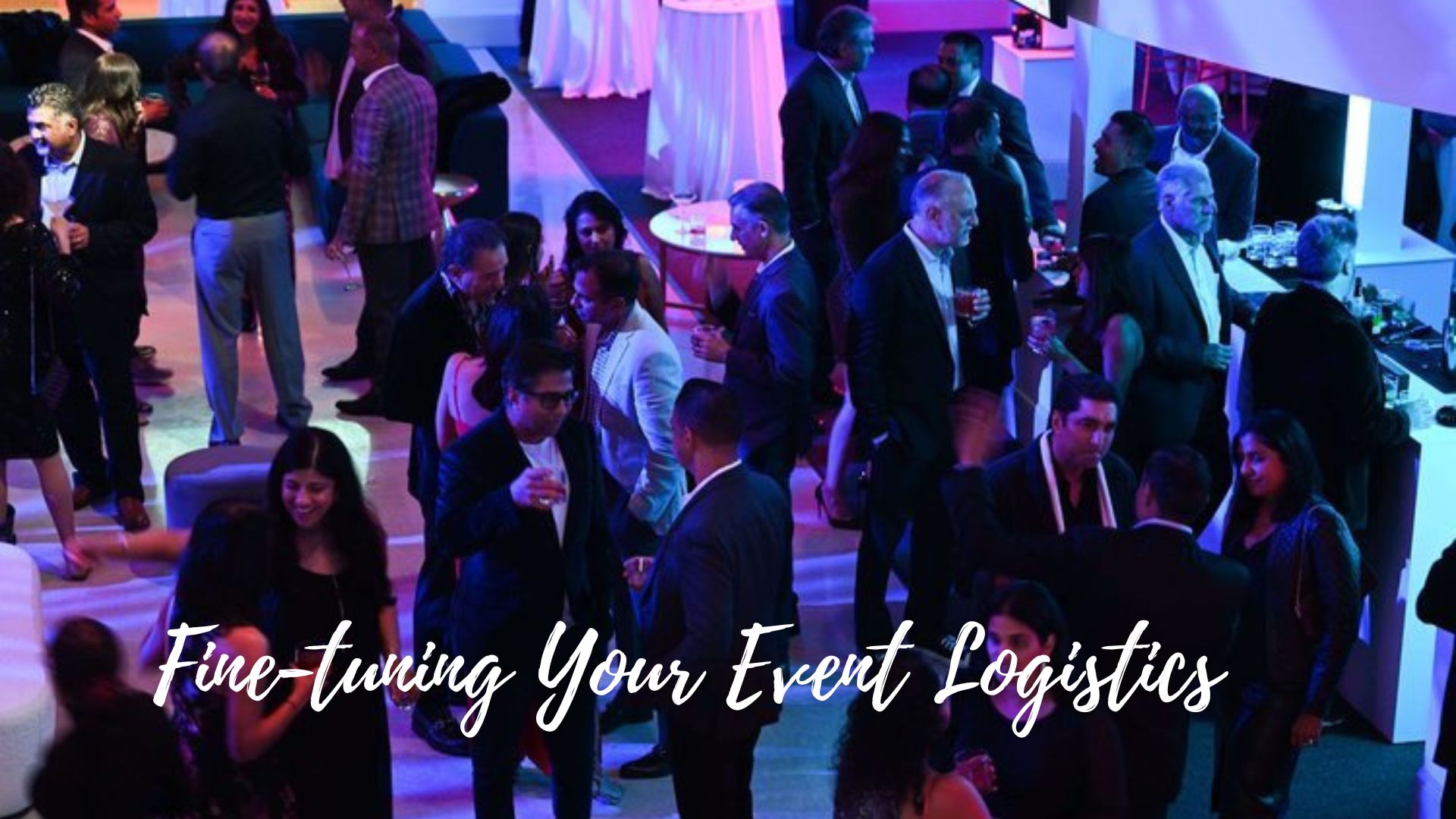 5 Key Event Logistics That Can Make or Break Your Corporate Gathering