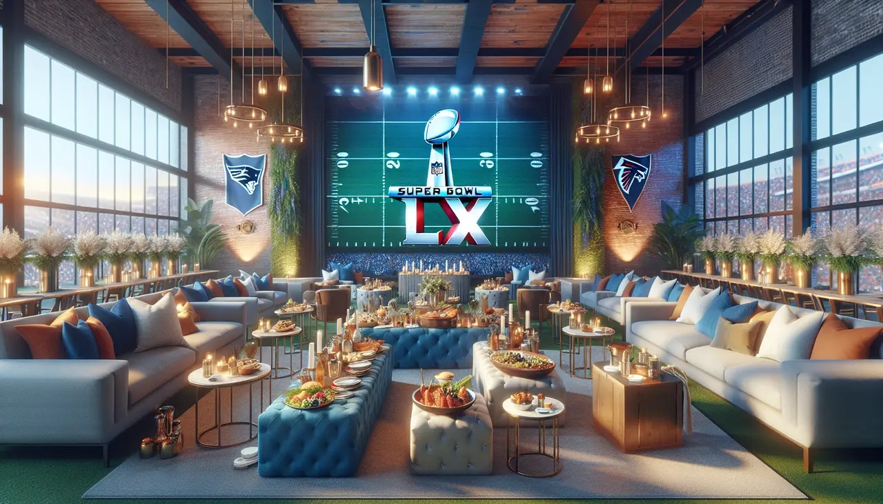 Super Bowl LX Pre-Game Party Ideas for Corporate Events